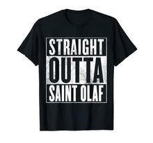 Load image into Gallery viewer, Funny shirts V-neck Tank top Hoodie sweatshirt usa uk au ca gifts for Saint Olaf T-Shirt - STRAIGHT OUTTA SAINT OLAF Shirt 1528736