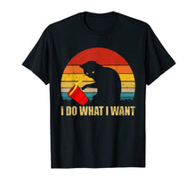 Load image into Gallery viewer, Vintage cat Do what cat want - cat lover mom t shirt 142825