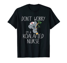 Load image into Gallery viewer, Funny shirts V-neck Tank top Hoodie sweatshirt usa uk au ca gifts for Nurse Gifts Shirt, Koala Koalafied Nursing Qualified Tee Fun 1398185
