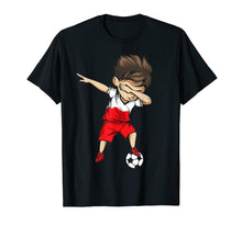 Load image into Gallery viewer, Funny shirts V-neck Tank top Hoodie sweatshirt usa uk au ca gifts for Dabbing Soccer Boy Poland Jersey Shirt - Polish Football 575227