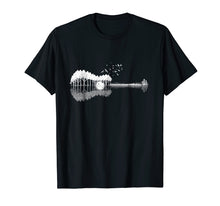 Load image into Gallery viewer, Guitar Lake Shadow Love Guitar Musician T-Shirt