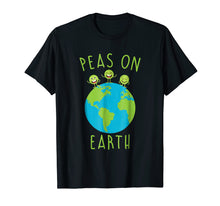 Load image into Gallery viewer, Funny shirts V-neck Tank top Hoodie sweatshirt usa uk au ca gifts for Funny Shirts Peas On Earth Tees Peace Men Women Kids Gifts 2883653