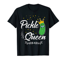 Load image into Gallery viewer, Funny shirts V-neck Tank top Hoodie sweatshirt usa uk au ca gifts for Pickle Queen T-Shirt Food Vegetables Lover Gifts Women Girl 3105473