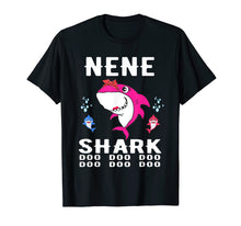Load image into Gallery viewer, Funny shirts V-neck Tank top Hoodie sweatshirt usa uk au ca gifts for Nene Shark Doo Doo T-Shirt Funny Gifts For Men Women 1510834