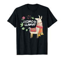 Load image into Gallery viewer, Funny shirts V-neck Tank top Hoodie sweatshirt usa uk au ca gifts for Como Se Llama T Shirt Funny Llama & Alpaca Lover Gift 1074561