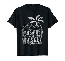 Load image into Gallery viewer, Funny shirts V-neck Tank top Hoodie sweatshirt usa uk au ca gifts for Sunshine And Whiskey T Shirt Cute Men And Women Summer Gifts 349358
