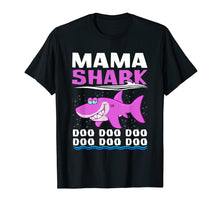 Load image into Gallery viewer, Funny shirts V-neck Tank top Hoodie sweatshirt usa uk au ca gifts for Mama Shark Doo Doo Doo Family Shirt Cute Funny Gifts 1415223