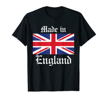 Load image into Gallery viewer, Funny shirts V-neck Tank top Hoodie sweatshirt usa uk au ca gifts for Made in England Union Jack T-Shirt 1496271