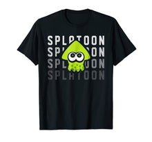 Load image into Gallery viewer, Funny shirts V-neck Tank top Hoodie sweatshirt usa uk au ca gifts for Nintendo Splatoon Gradient Green Squid Graphic T-Shirt 754024