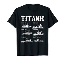 Load image into Gallery viewer, Funny shirts V-neck Tank top Hoodie sweatshirt usa uk au ca gifts for Titanic April 1912 Ship Voyage Atlantic Ocean T Shirt 318378