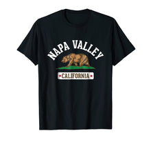 Load image into Gallery viewer, Napa Valley California T shirt