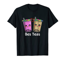 Load image into Gallery viewer, Funny shirts V-neck Tank top Hoodie sweatshirt usa uk au ca gifts for Bes Teas - Besties Best Friends Bubble Tea Boba Cute T Shirt 1112060
