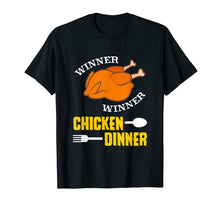 Load image into Gallery viewer, Funny shirts V-neck Tank top Hoodie sweatshirt usa uk au ca gifts for Funny Winner Chicken Dinner T-shirt Food Quote Saying Gift 3136479