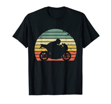 Load image into Gallery viewer, Vintage Biker Motorcycle Shirt Silhouette Retro T-Shirt