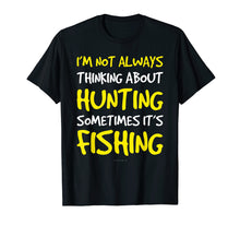 Load image into Gallery viewer, Funny shirts V-neck Tank top Hoodie sweatshirt usa uk au ca gifts for Funny Hunting And Fishing Tshirt. Gift For Fishing Lovers 2327299