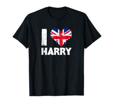 Load image into Gallery viewer, Funny shirts V-neck Tank top Hoodie sweatshirt usa uk au ca gifts for I love Harry t shirt 623097
