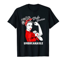 Load image into Gallery viewer, Funny shirts V-neck Tank top Hoodie sweatshirt usa uk au ca gifts for Stroke Survivor Unbreakable T-Shirt Stroke Awareness Gift 999841