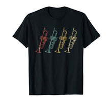 Load image into Gallery viewer, Funny shirts V-neck Tank top Hoodie sweatshirt usa uk au ca gifts for Vintage Retro Trumpet T shirt - Gift For Trumpet Player 1840389
