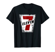 Load image into Gallery viewer, 7-Eleven Retro Logo Distressed T-Shirt