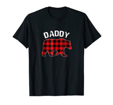 Load image into Gallery viewer, Funny shirts V-neck Tank top Hoodie sweatshirt usa uk au ca gifts for Red Plaid Daddy Bear Buffalo Matching Family Pajama Shirt 1073095