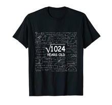 Load image into Gallery viewer, Funny shirts V-neck Tank top Hoodie sweatshirt usa uk au ca gifts for 32nd Birthday Gift 32 Years Old - Square Root of 1024 Shirt 1180967