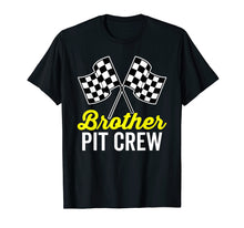 Load image into Gallery viewer, Funny shirts V-neck Tank top Hoodie sweatshirt usa uk au ca gifts for Brother Pit Crew Shirt for Racing Party Costume (Dark) 2600373