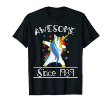 Load image into Gallery viewer, Funny shirts V-neck Tank top Hoodie sweatshirt usa uk au ca gifts for 30th Birthday Gifts Vintage 89 Awesome Since 1989 3284397