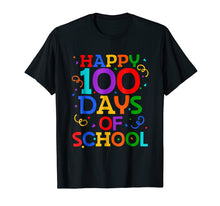 Load image into Gallery viewer, Funny shirts V-neck Tank top Hoodie sweatshirt usa uk au ca gifts for Happy 100 Days of School - 100th Day of School Shirt 1559685