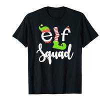 Load image into Gallery viewer, Funny shirts V-neck Tank top Hoodie sweatshirt usa uk au ca gifts for Elf Squad T-Shirt Funny Christmas Holiday Elf Family Shirt 1967701