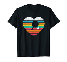 Load image into Gallery viewer, Table Tennis Shirt Retro Vintage Distressed Silhouette Tee
