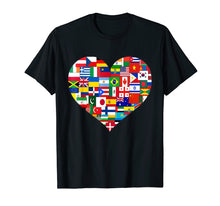 Load image into Gallery viewer, Funny shirts V-neck Tank top Hoodie sweatshirt usa uk au ca gifts for Flags of the Countries of the World,International Gift Shirt 2348692