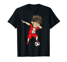 Load image into Gallery viewer, Funny shirts V-neck Tank top Hoodie sweatshirt usa uk au ca gifts for Dabbing Soccer Boy Peru Jersey Shirt - Peruvian Football 1367225