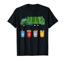 Load image into Gallery viewer, Recycling Trash Truck Shirt Kids Garbage Truck T Shirt