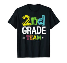Load image into Gallery viewer, Funny shirts V-neck Tank top Hoodie sweatshirt usa uk au ca gifts for Team Second Grade Squad Shirt Back To School Gifts 2059155