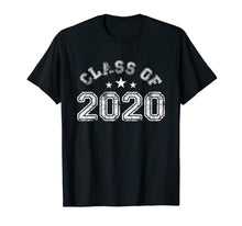 Load image into Gallery viewer, Vintage First Day Class Of 2020 Back To School T-Shirt Gifts 991025