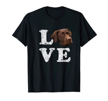 Load image into Gallery viewer, Funny shirts V-neck Tank top Hoodie sweatshirt usa uk au ca gifts for I Love My Chocolate Lab T-Shirt | Labrador Retriever Dog Tee 1001466