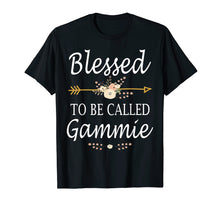 Load image into Gallery viewer, Funny shirts V-neck Tank top Hoodie sweatshirt usa uk au ca gifts for Blessed To Be Called Gammie Mothers Day Gifts T-Shirt 1675626