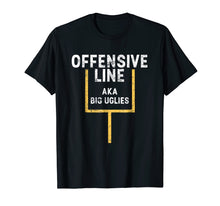 Load image into Gallery viewer, Funny shirts V-neck Tank top Hoodie sweatshirt usa uk au ca gifts for Offensive Lineman OL Big Nasty Football Shirt 1741516