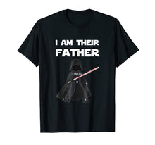 Load image into Gallery viewer, Funny shirts V-neck Tank top Hoodie sweatshirt usa uk au ca gifts for Mens I Am Their Father T Shirt, Fathers Day Shirt 1490300
