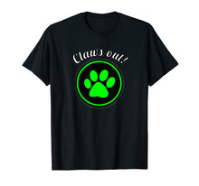 Load image into Gallery viewer, Funny shirts V-neck Tank top Hoodie sweatshirt usa uk au ca gifts for Claws out! - Chat Noir (Miraculous Ladybug) 838272