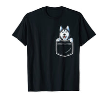 Load image into Gallery viewer, Funny shirts V-neck Tank top Hoodie sweatshirt usa uk au ca gifts for Siberian Husky in Your Front Pocket T Shirt Dog Lover Gifts 1409703