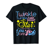Load image into Gallery viewer, Funny shirts V-neck Tank top Hoodie sweatshirt usa uk au ca gifts for Twinkle Little Star How We Wonder What You Are T Shirt 540615
