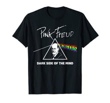 Load image into Gallery viewer, Funny shirts V-neck Tank top Hoodie sweatshirt usa uk au ca gifts for Pink Freud Dark Side Of The Mind Psychology t-shirt 618387