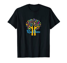 Load image into Gallery viewer, Funny shirts V-neck Tank top Hoodie sweatshirt usa uk au ca gifts for Rise Above Inspirational Colorful Tree No Hate T-Shirt 2764490