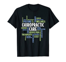 Load image into Gallery viewer, Chiropractor T-Shirt For National Chiropractic Health Month