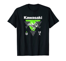 Load image into Gallery viewer, Kawasaki Motocross T-Shirt | Classic Look 27272