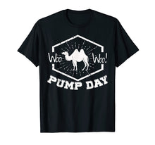 Load image into Gallery viewer, Funny shirts V-neck Tank top Hoodie sweatshirt usa uk au ca gifts for Pump Hump Day Camel Weight Lifting Training Gym Workout Tee 2138464