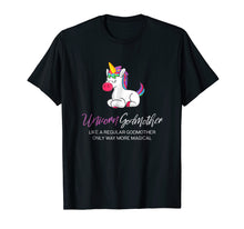 Load image into Gallery viewer, Funny shirts V-neck Tank top Hoodie sweatshirt usa uk au ca gifts for Unicorn Godmother Shirt, Godmother Gifts from Godchild 671096