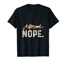 Load image into Gallery viewer, Funny shirts V-neck Tank top Hoodie sweatshirt usa uk au ca gifts for Nope Lazy Dachshund T-Shirt 264535