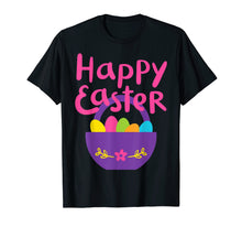Load image into Gallery viewer, Funny shirts V-neck Tank top Hoodie sweatshirt usa uk au ca gifts for Happy Easter Shirt Colorful Eggs tee 1787106